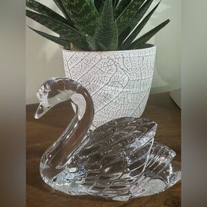 Waterford Glass Swan Collectible Figurine